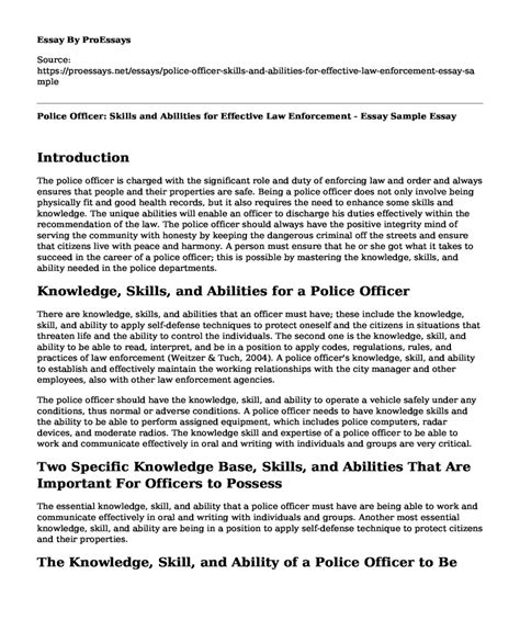 what is police brutality essay